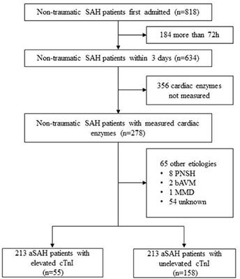 Prognostic Value of Elevated Cardiac Troponin I After Aneurysmal Subarachnoid Hemorrhage